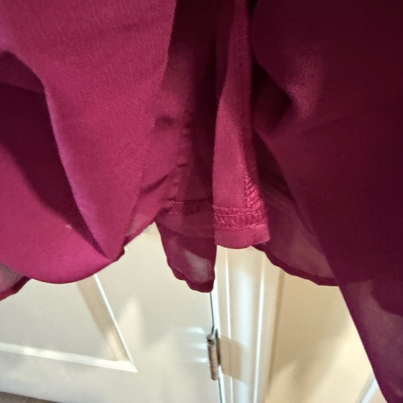 HYFVE Long-Sleeve Midi Dress NWT Sz M Stretch Tiered Lined OOTD TikTok Cocktail - Picture 7 of 8